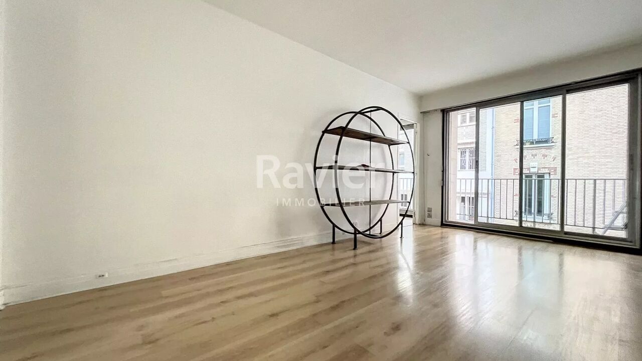 appartement 2 pièces 42 m2 à vendre à Paris 16 (75016)