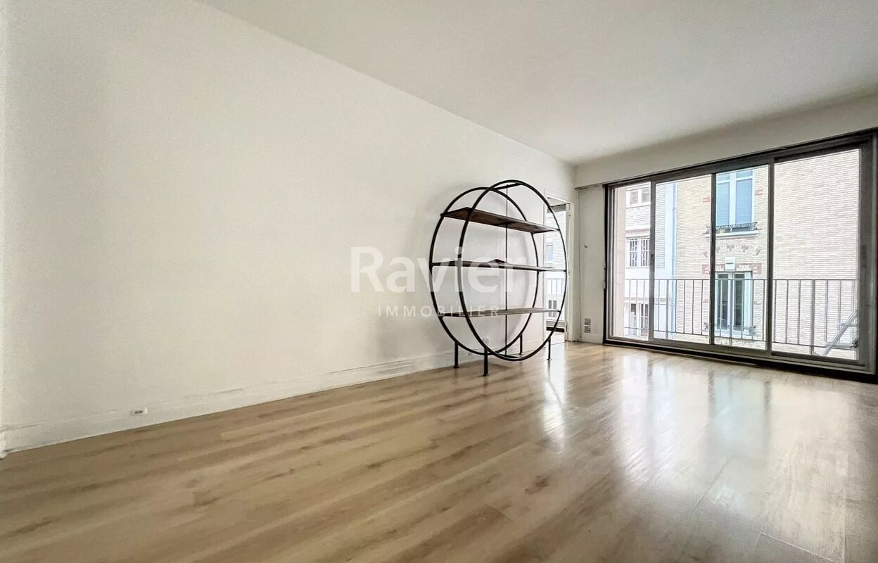 appartement 2 pièces 42 m2 à vendre à Paris 16 (75016)