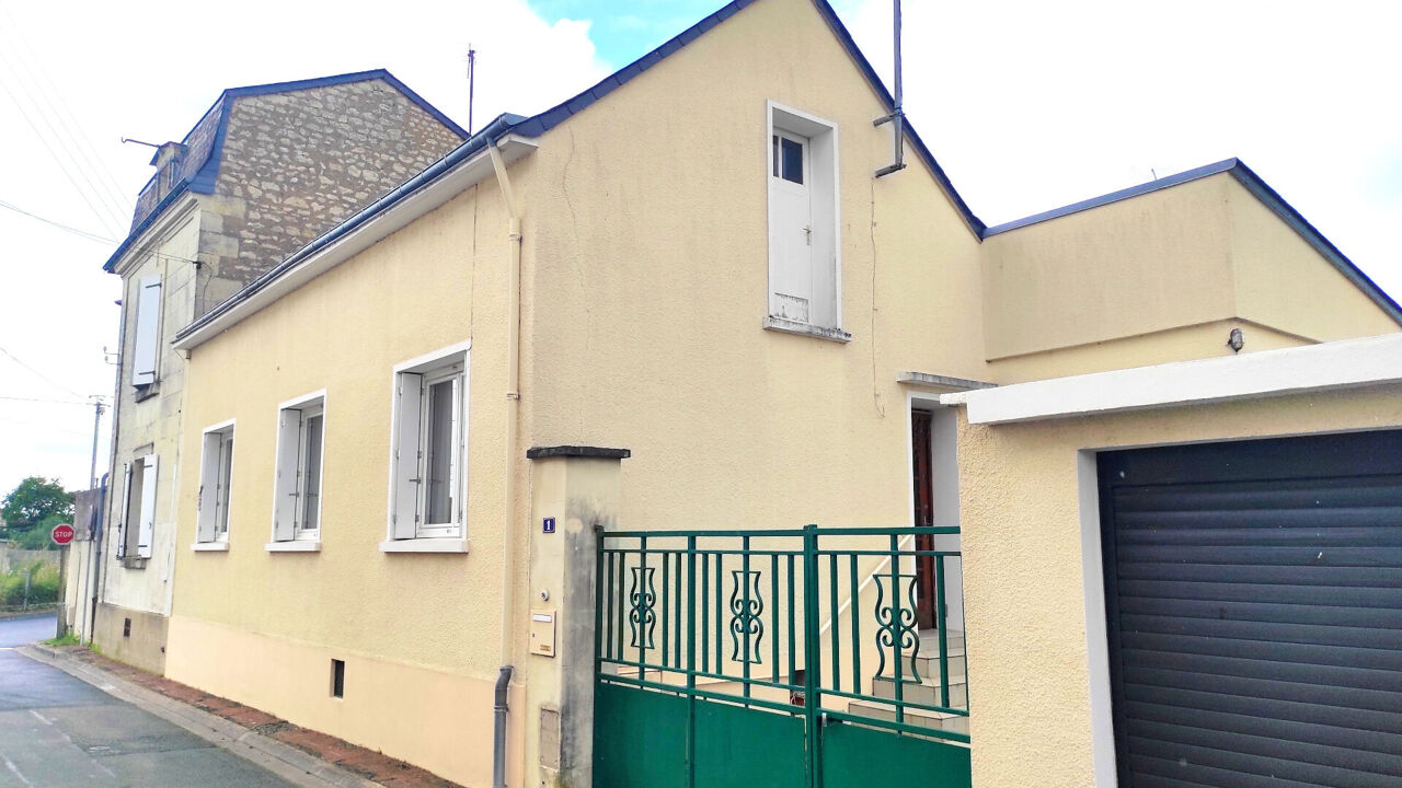 maison 4 pièces 66 m2 à vendre à Châtellerault (86100)