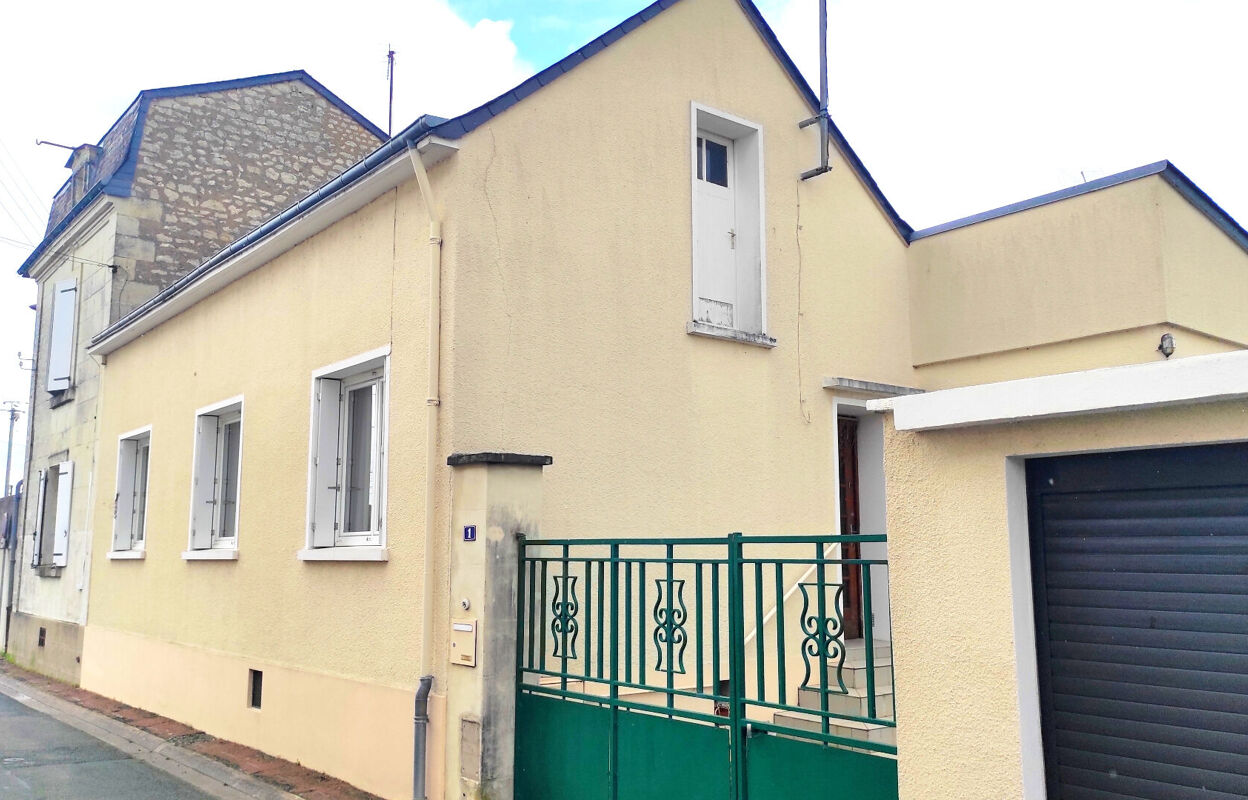 maison 4 pièces 66 m2 à vendre à Châtellerault (86100)