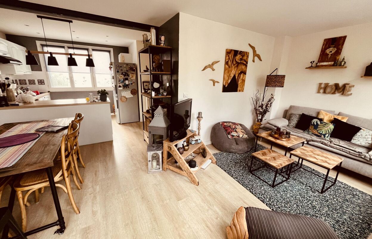 maison 4 pièces 70 m2 à vendre à Sannois (95110)