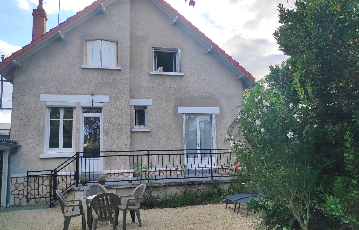 maison 5 pièces 100 m2 à vendre à Châtellerault (86100)