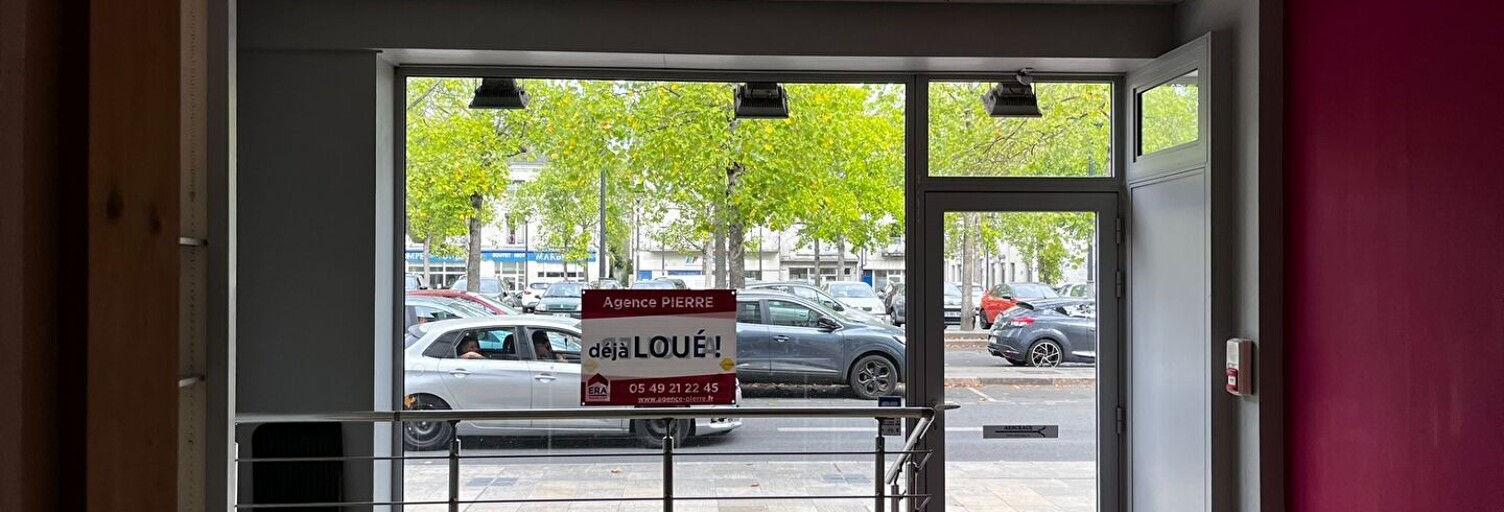 Commerce 1 Pièce 65 m² à louer à Châtellerault (86100)
