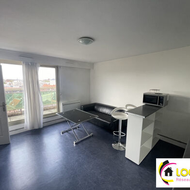 Appartement 2 pièces 28 m²