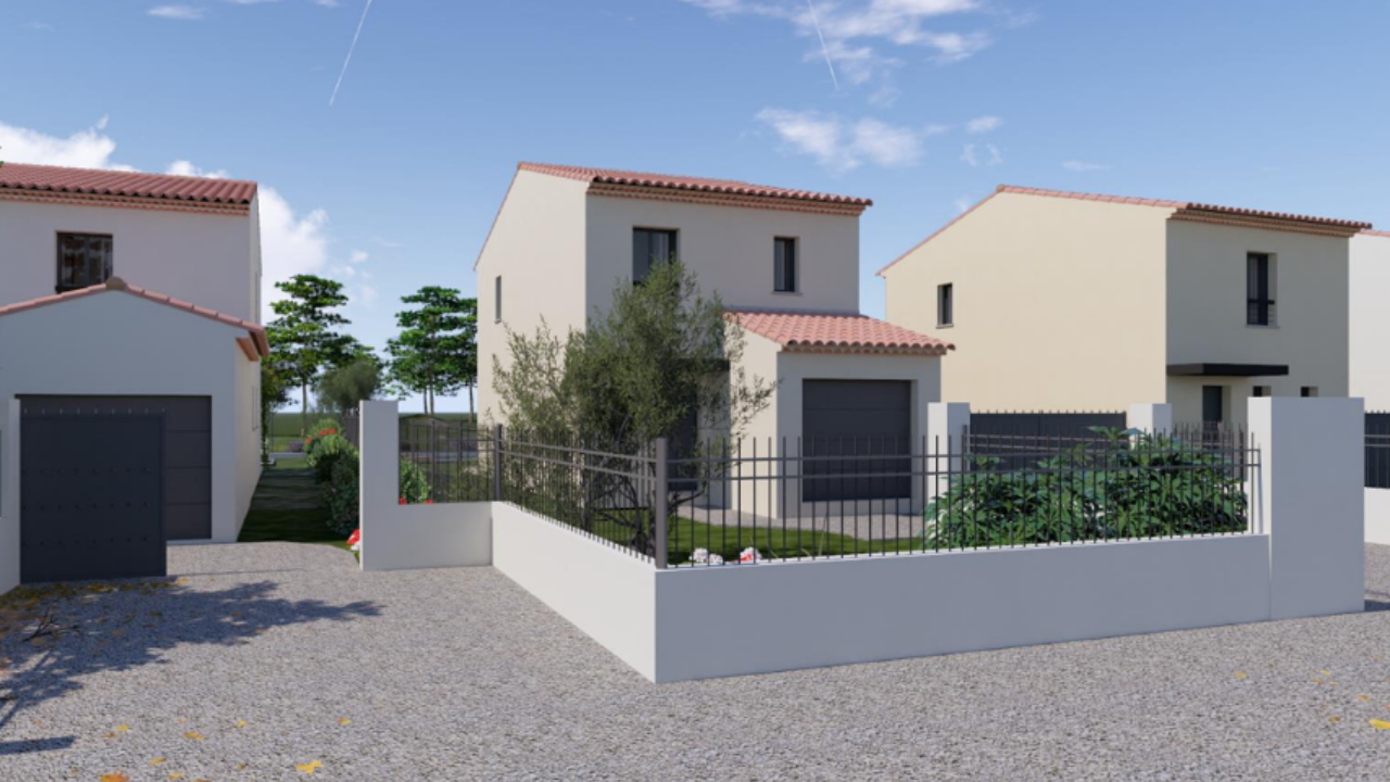 maison 83 m2 à construire à Fos-sur-Mer (13270)