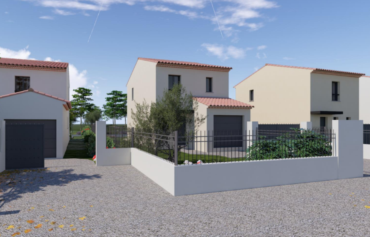 maison 83 m2 à construire à Fos-sur-Mer (13270)