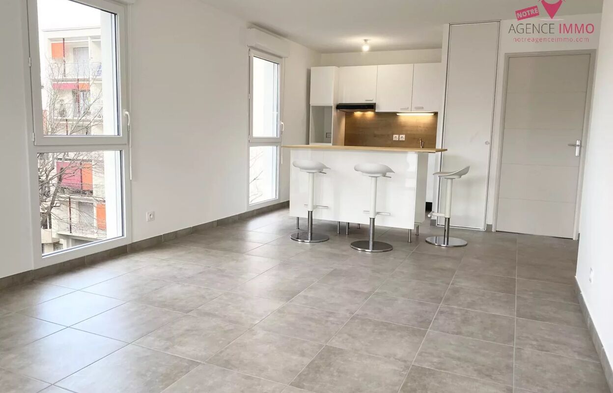 appartement 3 pièces 61 m2 à louer à Saint-Fons (69190)