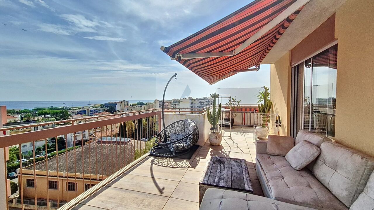 appartement 3 pièces 60 m2 à vendre à Nice (06200)