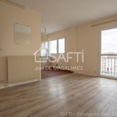 Appartement 1 pièce 26 m²