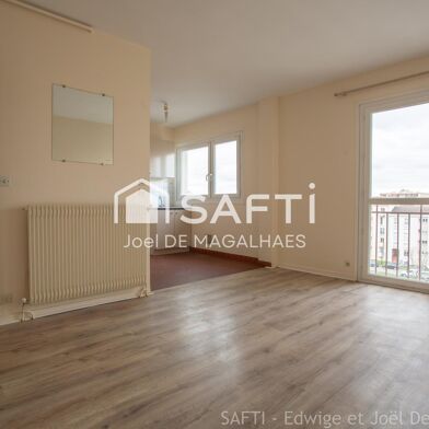 Appartement 1 pièce 26 m²