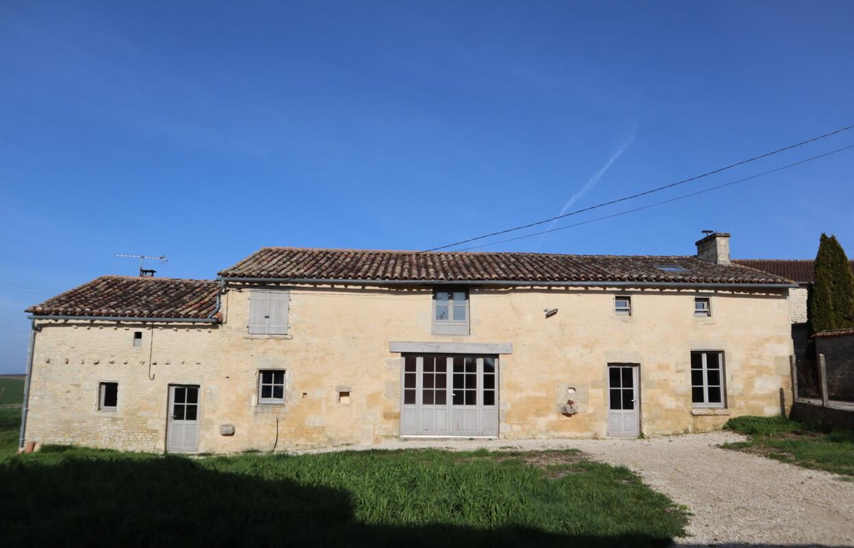 maison 5 pièces 113 m2 à vendre à Theil-Rabier (16240)