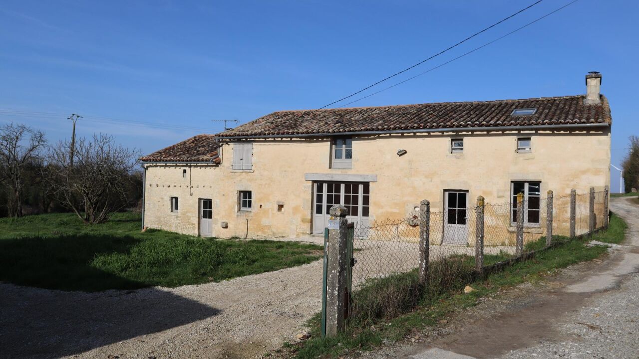 maison 5 pièces 113 m2 à vendre à Villefagnan (16240)