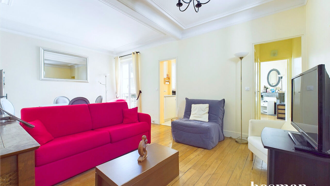 appartement 2 pièces 44 m2 à vendre à Paris 15 (75015)