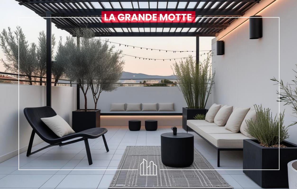 Appartement  T1 à vendre Grande-Motte (La) 34280