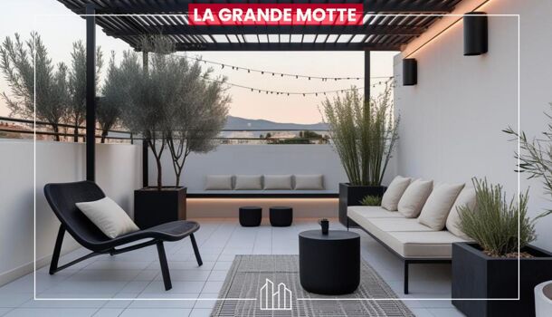 Appartement 2 pièces  à vendre Grande-Motte (La) 34280