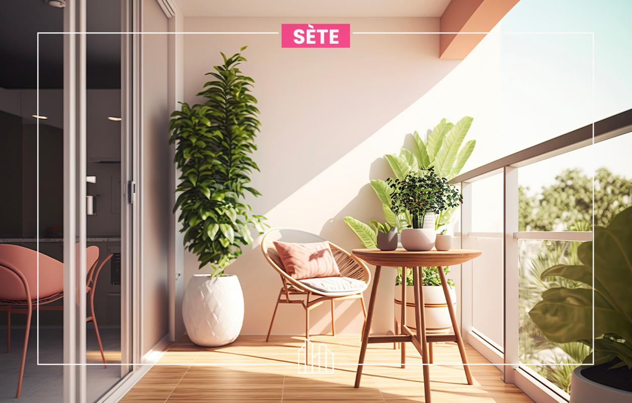 Appartement  T4 à vendre Sète 34200