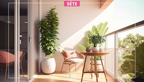 Appartement 4 pièces  à vendre Sète 34200