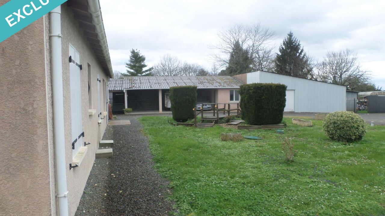 maison 7 pièces 159 m2 à vendre à Saint-Georges-des-Coteaux (17810)