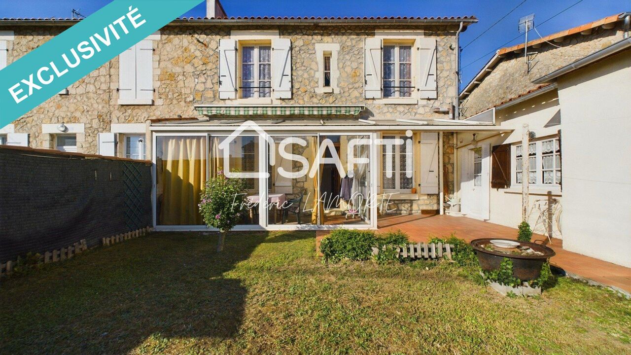 maison 4 pièces 81 m2 à vendre à La Rochelle (17000)