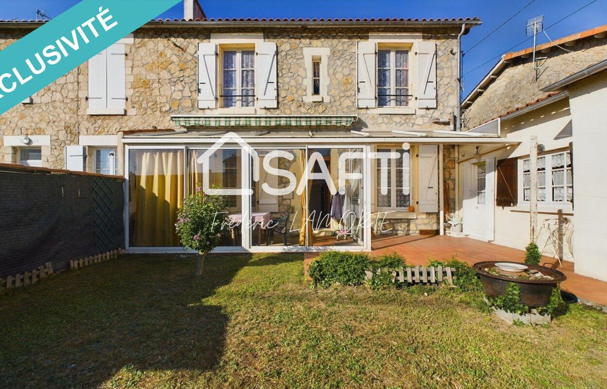 maison 4 pièces 81 m2 à vendre à La Rochelle (17000)