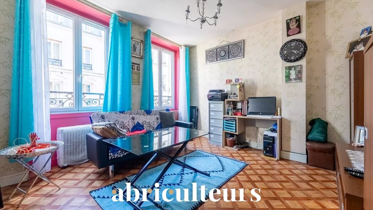 appartement 3 pièces 45 m2 à vendre à Paris 10 (75010)