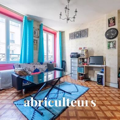 Appartement 3 pièces 45 m²