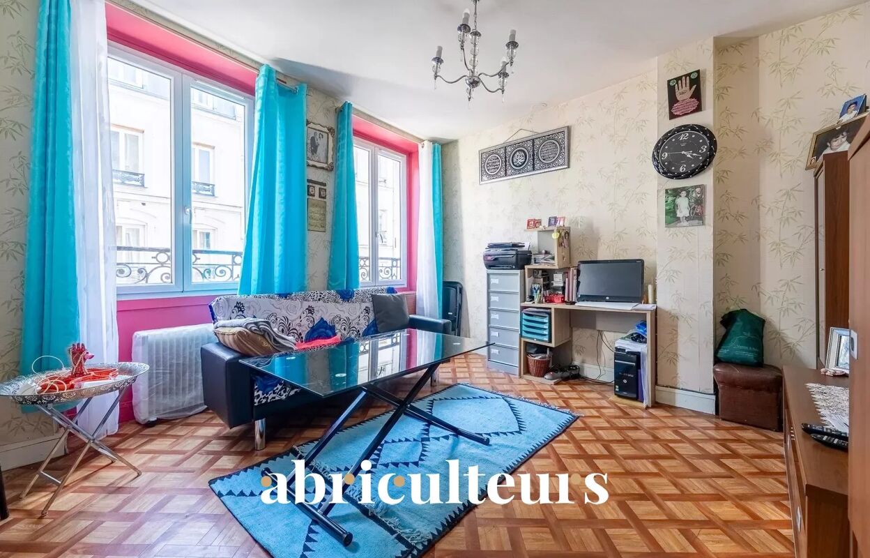 appartement 3 pièces 45 m2 à vendre à Paris 10 (75010)