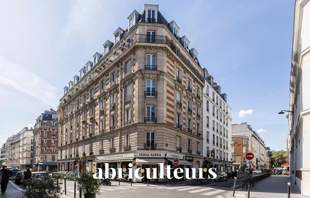 appartement 1 pièces 28 m2 à vendre à Paris 11 (75011)