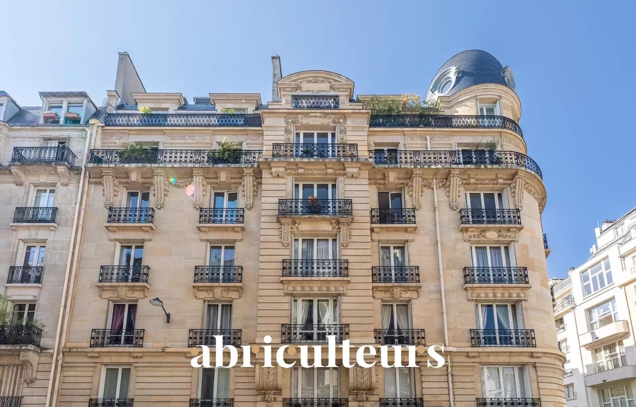 appartement 1 pièces 8 m2 à vendre à Paris 16 (75016)