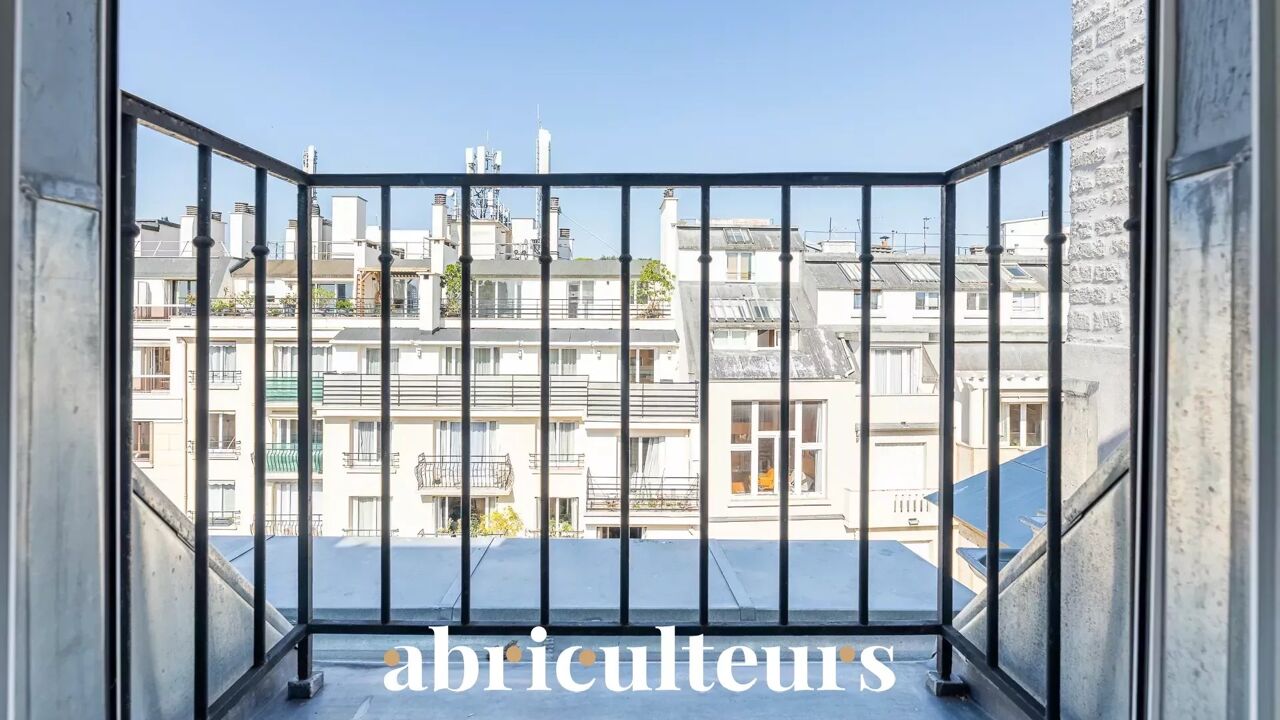 appartement 1 pièces 6 m2 à vendre à Paris 16 (75016)