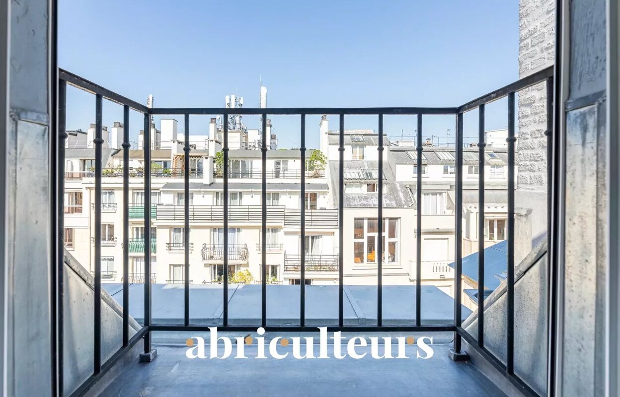 appartement 1 pièces 6 m2 à vendre à Paris 16 (75016)