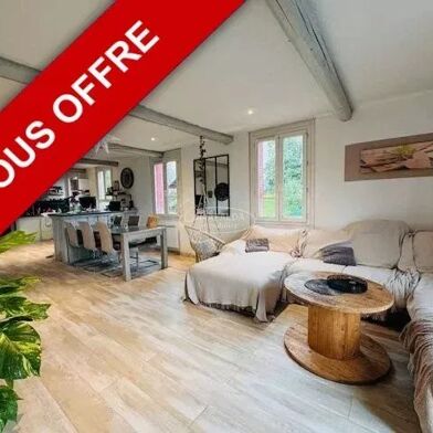 Appartement 4 pièces 135 m²