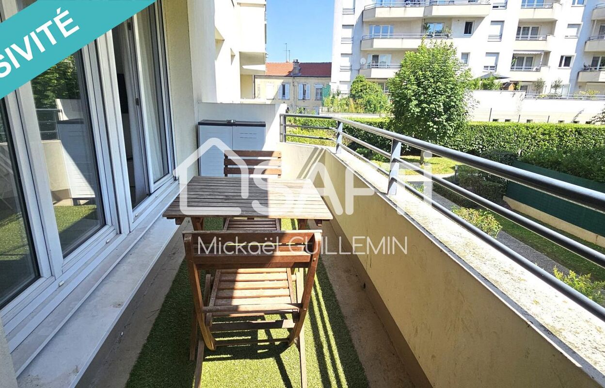 appartement 1 pièces 28 m2 à vendre à Alfortville (94140)