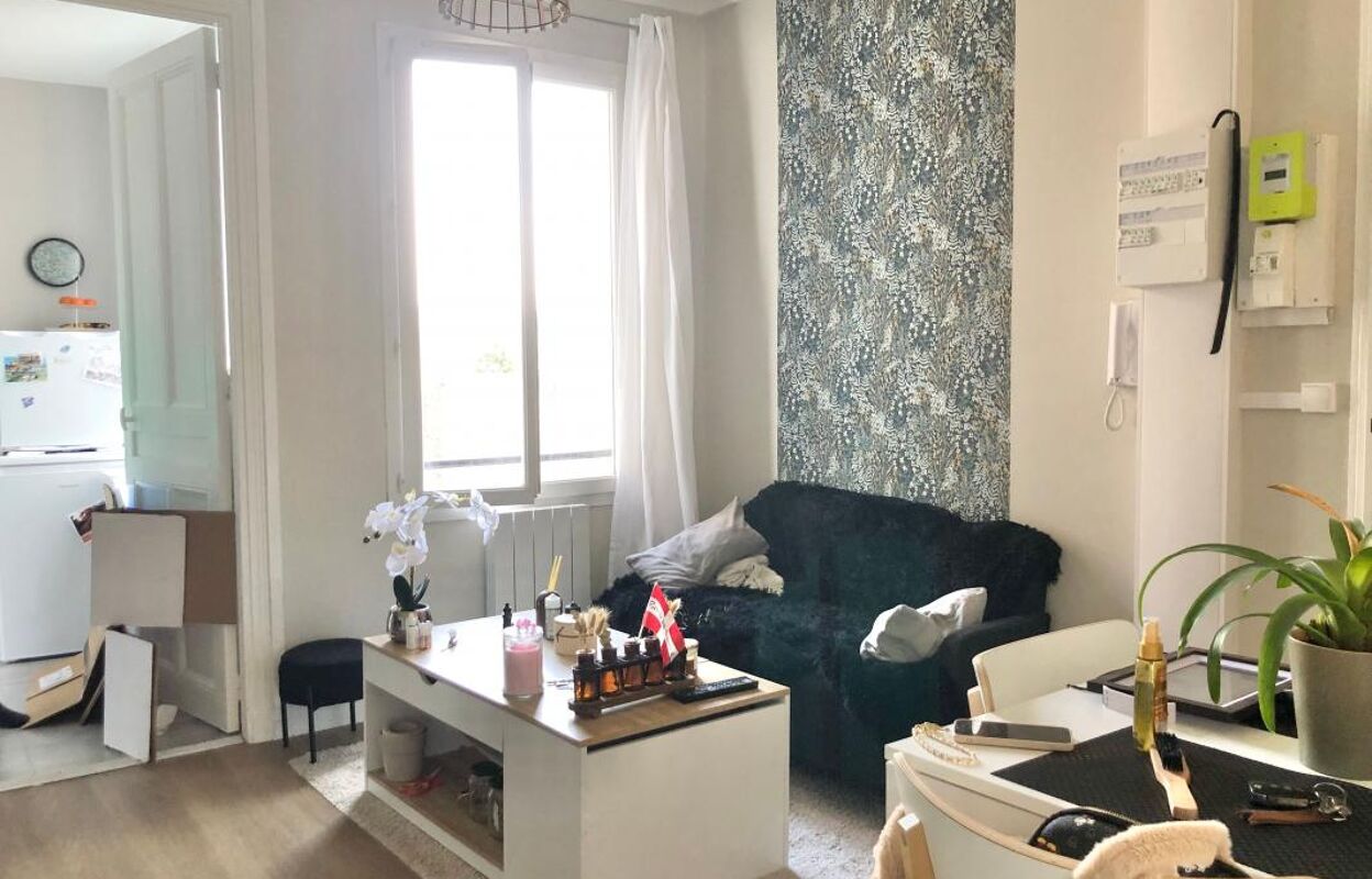 appartement 2 pièces 30 m2 à vendre à Le Havre (76600)