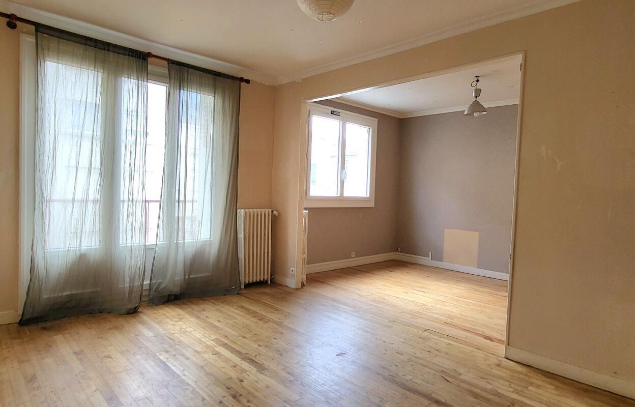 appartement 4 pièces 65 m2 à vendre à Limoges (87100)