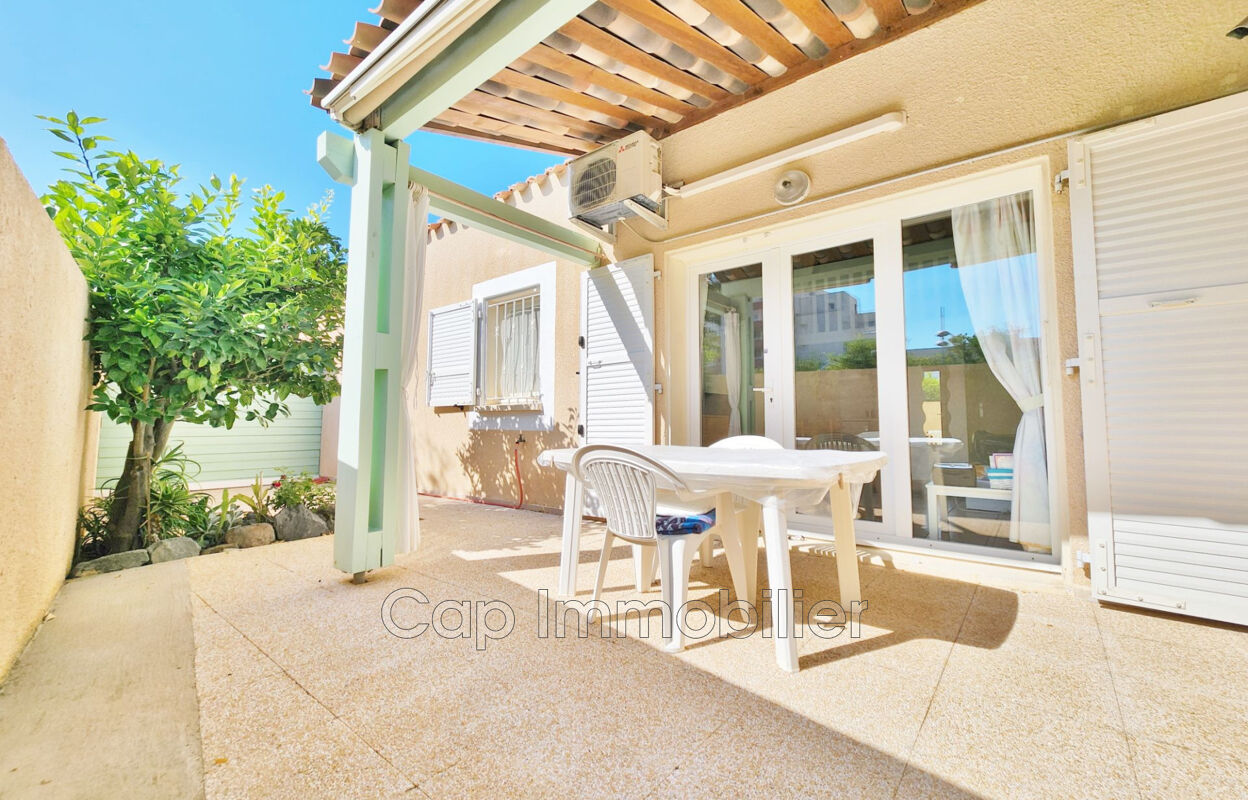 maison 3 pièces 37 m2 à vendre à Cap d'Agde (34300)