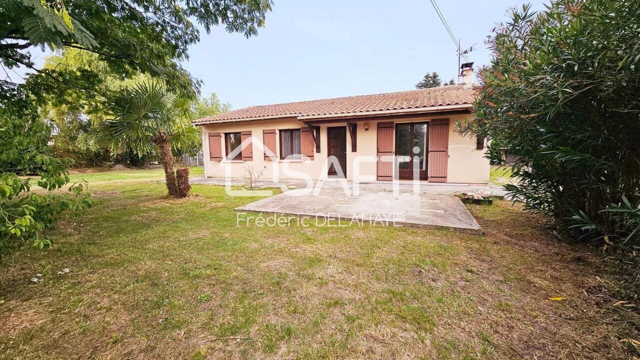 maison 4 pièces 90 m2 à vendre à Cussac-Fort-Médoc (33460)