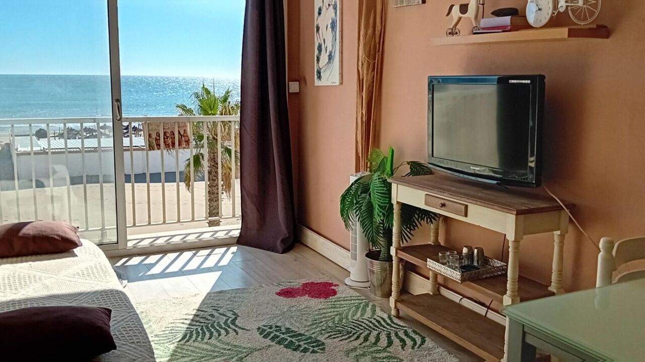 appartement 1 pièces 23 m2 à vendre à Canet-en-Roussillon (66140)