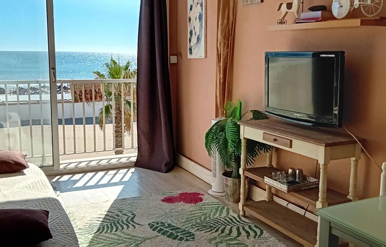 appartement 1 pièces 23 m2 à vendre à Canet-en-Roussillon (66140)