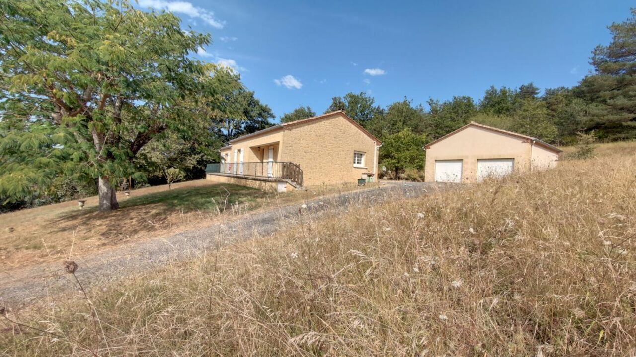 maison 4 pièces 110 m2 à vendre à Alles-sur-Dordogne (24480)