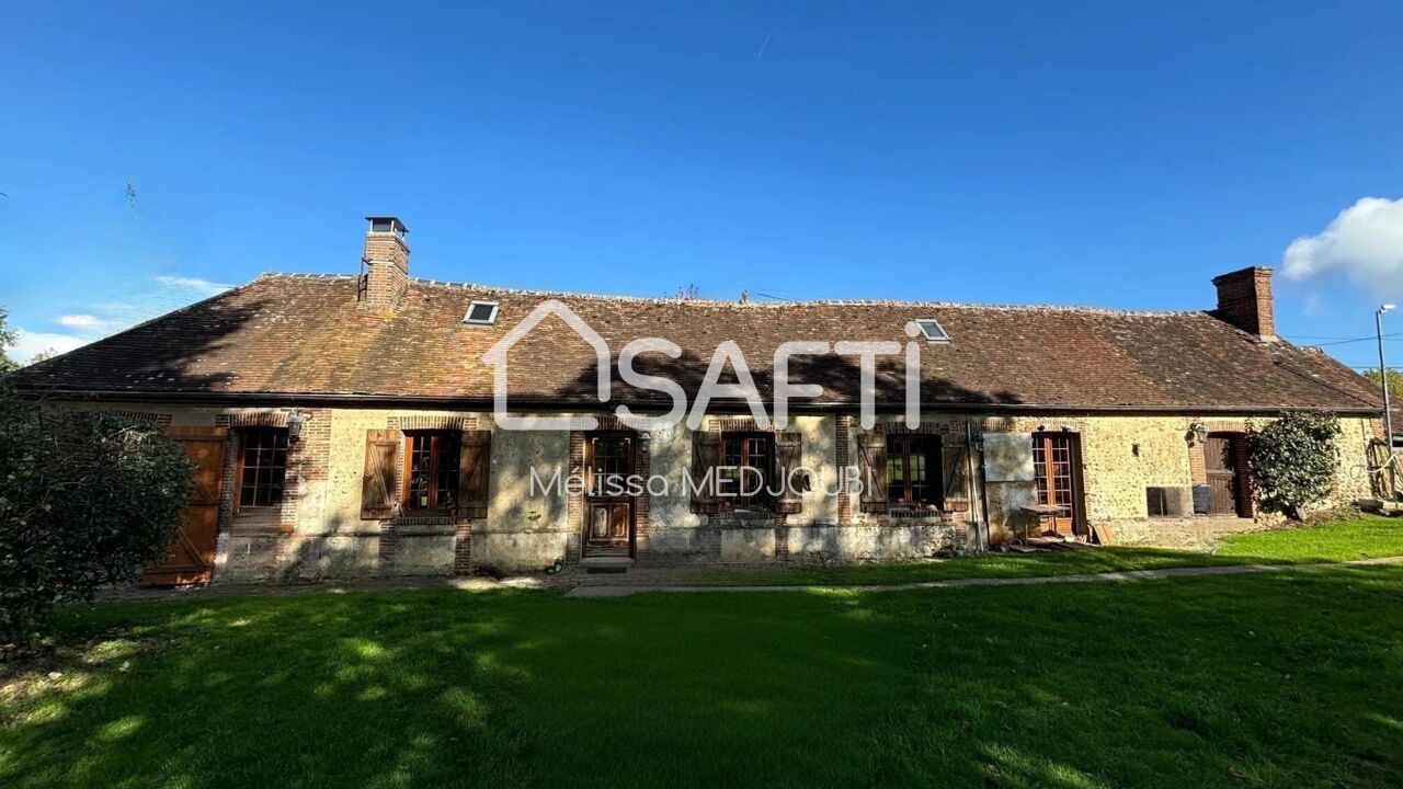 maison 4 pièces 111 m2 à vendre à Armentières-sur-Avre (27820)