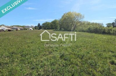 vente terrain 44 000 € à proximité de Vaux (03190)