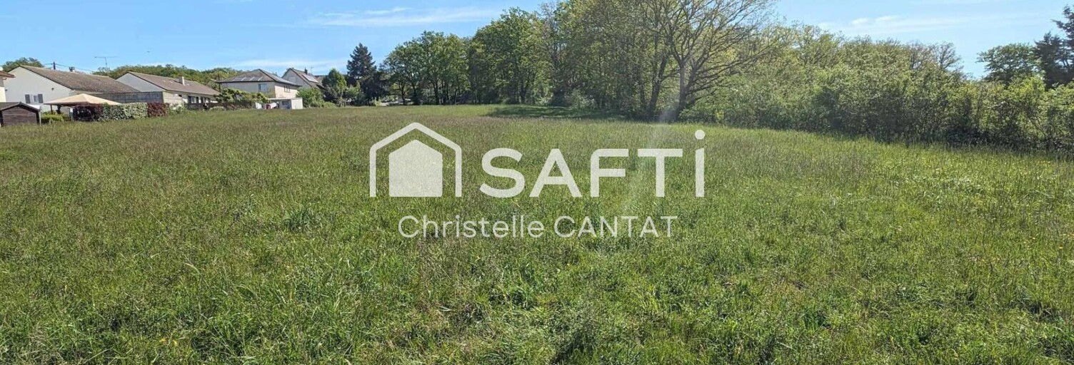 Terrain  3854 m² à vendre à Estivareilles (03190)