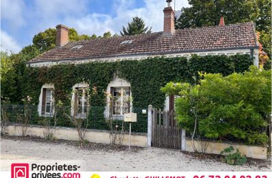 vente maison 49 500 € à proximité de Chabris (36210)