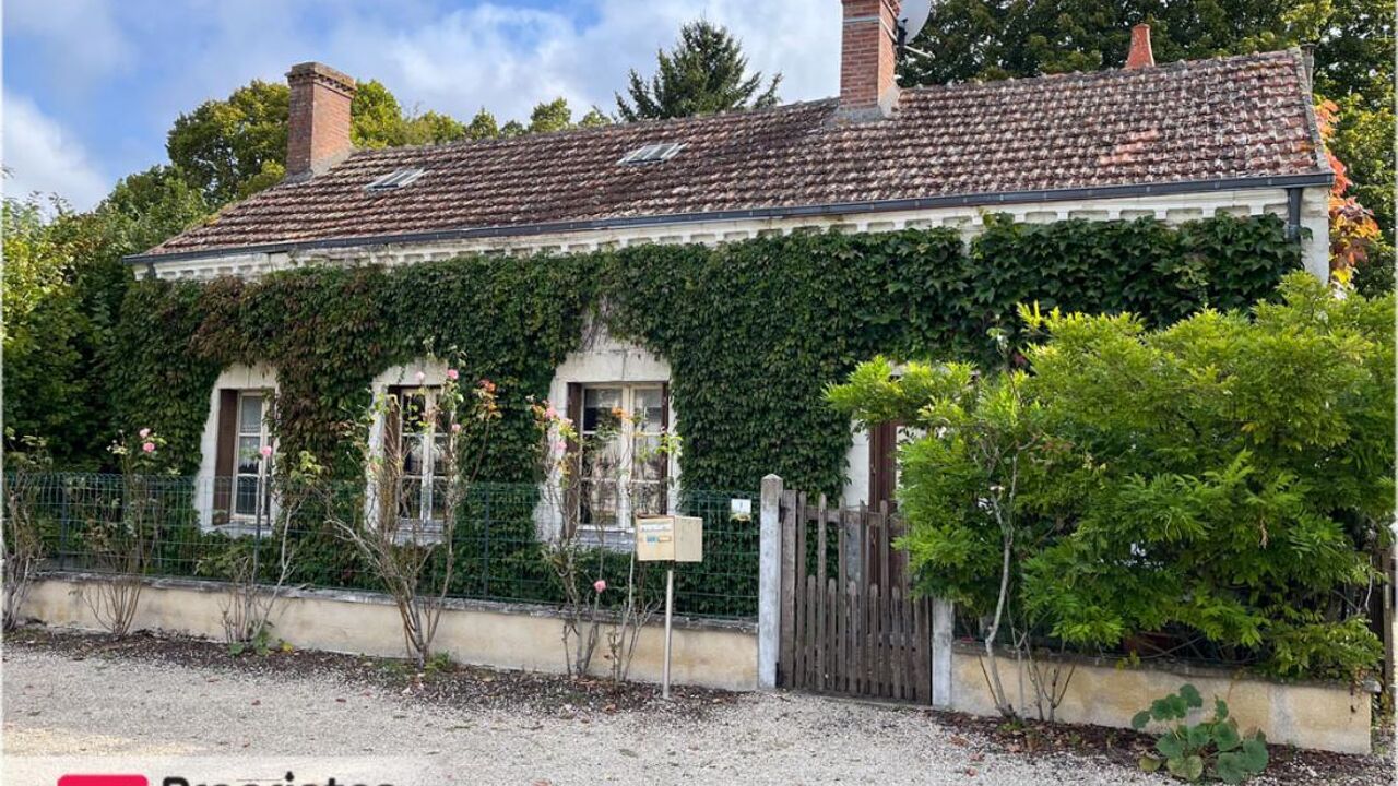 maison 3 pièces 75 m2 à vendre à Saint-Christophe-en-Bazelle (36210)