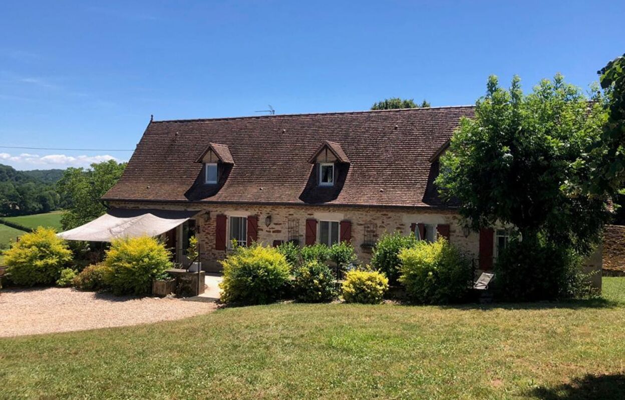 maison 7 pièces 314 m2 à vendre à Miers (46500)