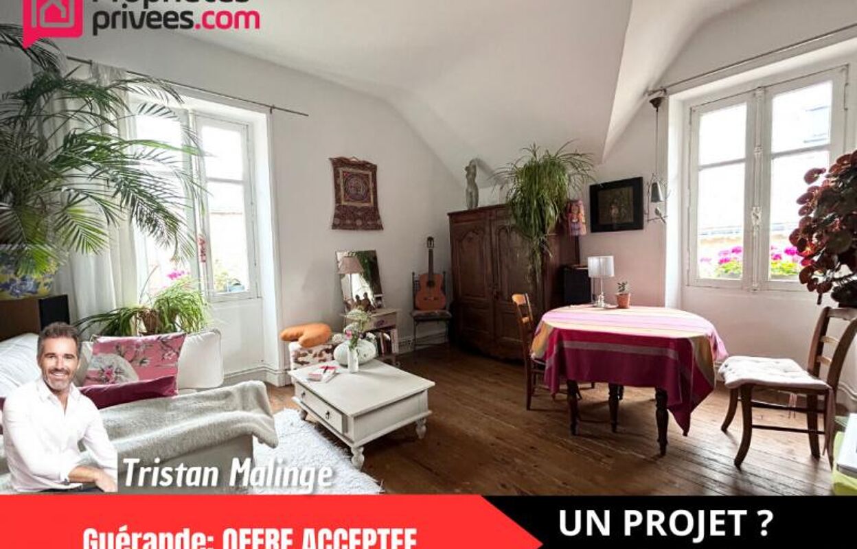 maison 4 pièces 63 m2 à vendre à Guérande (44350)