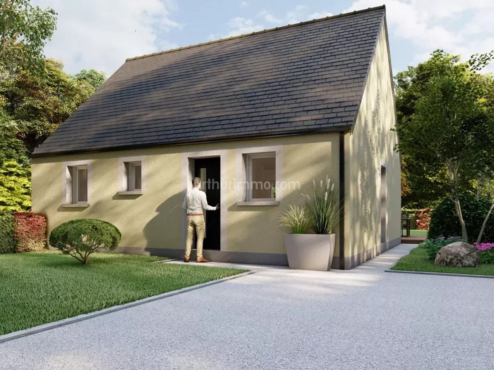 Vente Maison 60m² 4 Pièces à Villers-Bocage (14310) - Arthurimmo