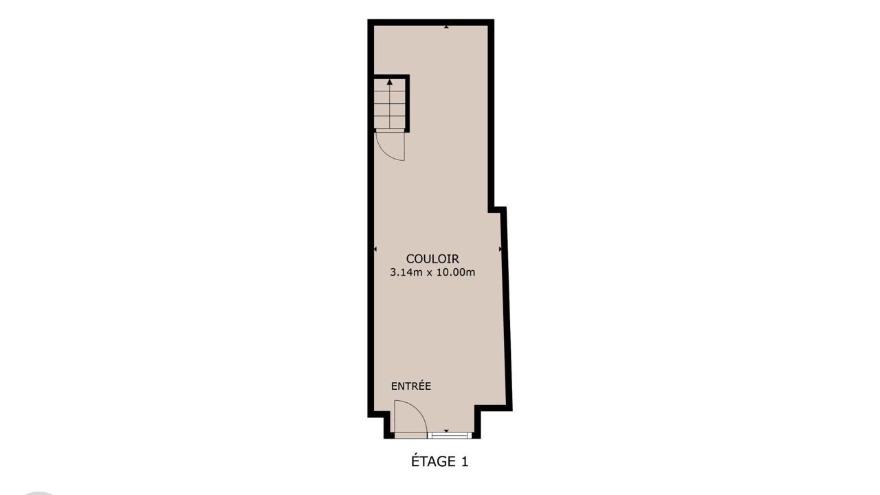 immeuble  pièces 61 m2 à vendre à La Côte-Saint-André (38260)