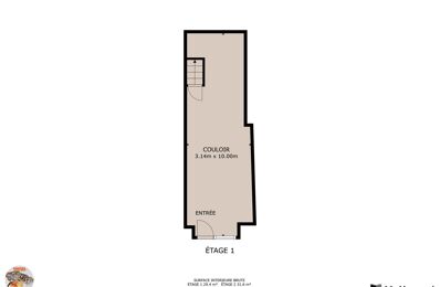 vente immeuble 49 000 € à proximité de Porte-des-Bonnevaux (38260)